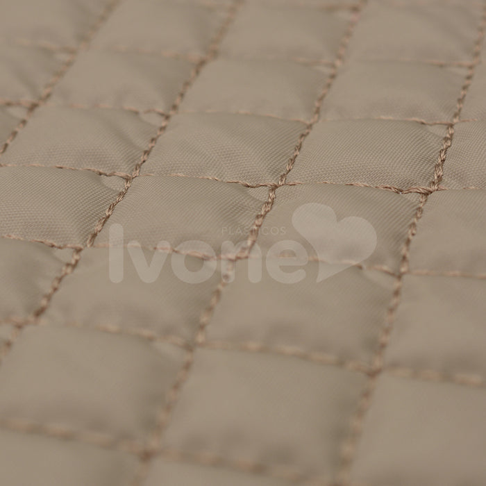 NYLON EMBORRACHADO MATELADO EM XADREZ DE FERNANDA GAMA FENDI