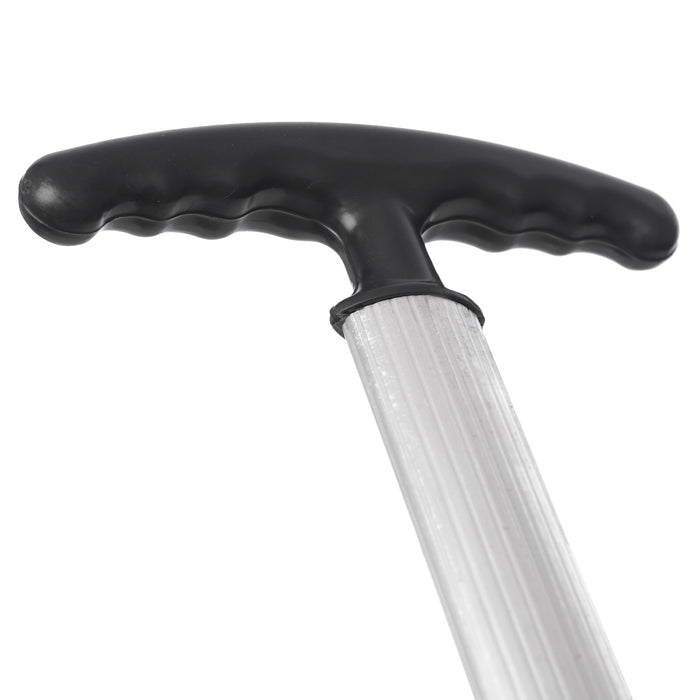 NEW CARRINHO PARA MOCHILA 40CM UMA HASTE ALUMÍNIO PRETO