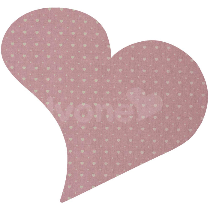 SINTETICO COLECAO LOVELY FERNANDA GAMA CORACAO ROSA BEBE
