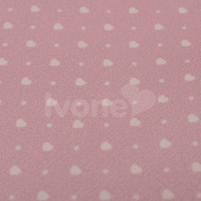 SINTETICO COLECAO LOVELY FERNANDA GAMA CORACAO ROSA BEBE