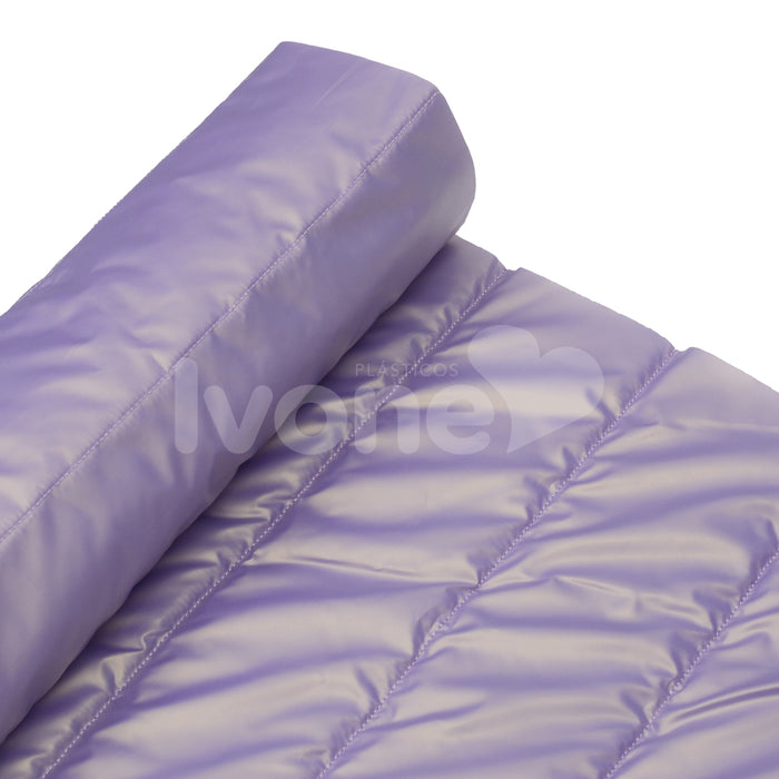 NYLON CANADENSE MATELADO HOLOGRAFICO LILAS