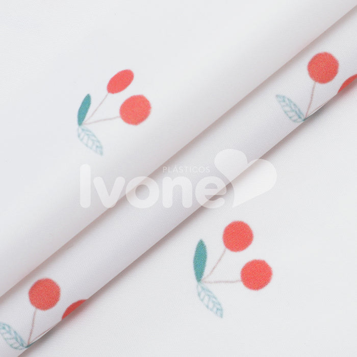 SINTETICO CEREJINHA EM NYLON 190T BRANCO POR PLÁSTICOS IVONE
