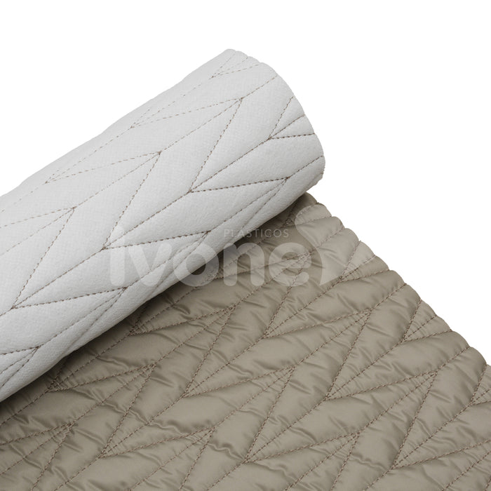 NYLON MATELASSE CHEVRON DE FERNANDA GAMA AREIA
