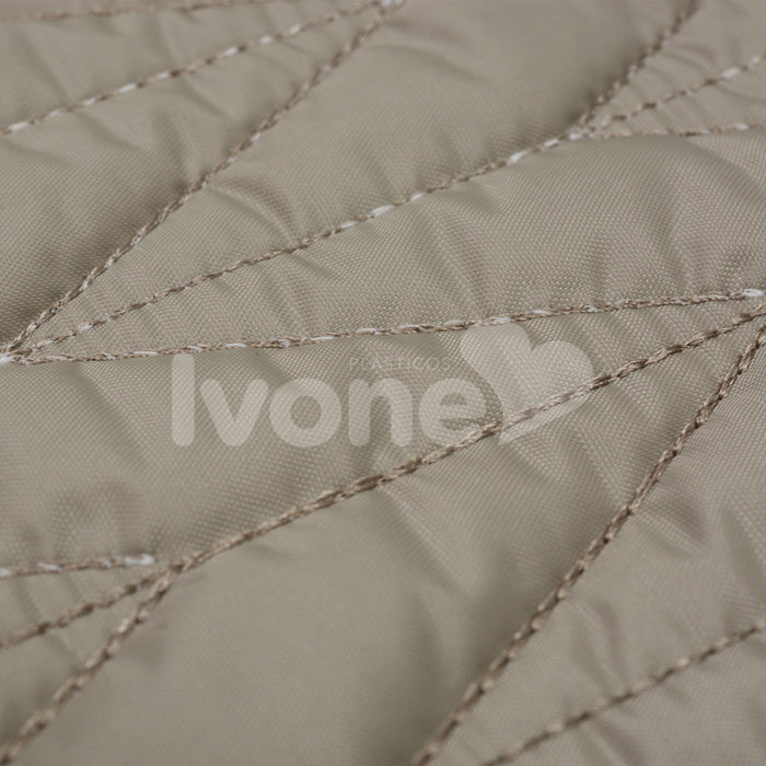 NYLON MATELASSE CHEVRON DE FERNANDA GAMA AREIA