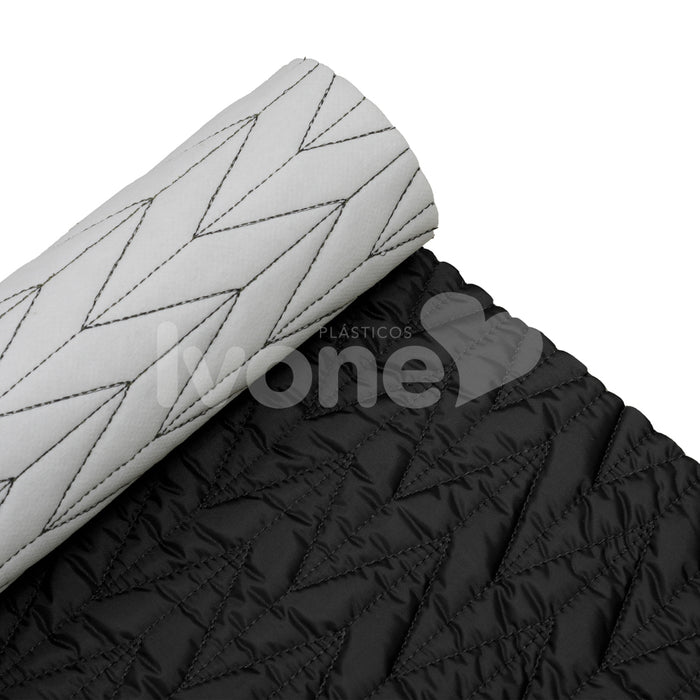 NYLON MATELASSE CHEVRON DE FERNANDA GAMA PRETO