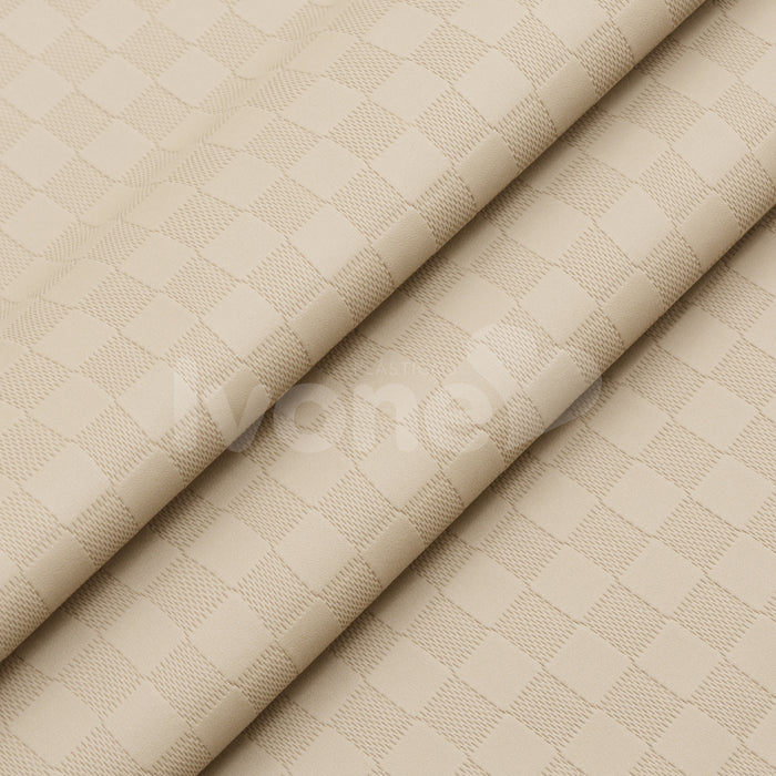 XADREZ DELUXE 0.8MM MARFIM FUNDO MALHA