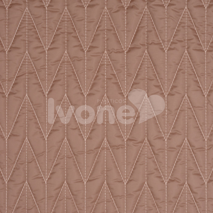 NYLON MATELASSE CHEVRON DE FERNANDA GAMA ROSE