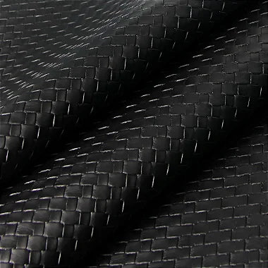 TRANÇADO 1,5MM COR PRETO COM FUNDO MANTA PRETA