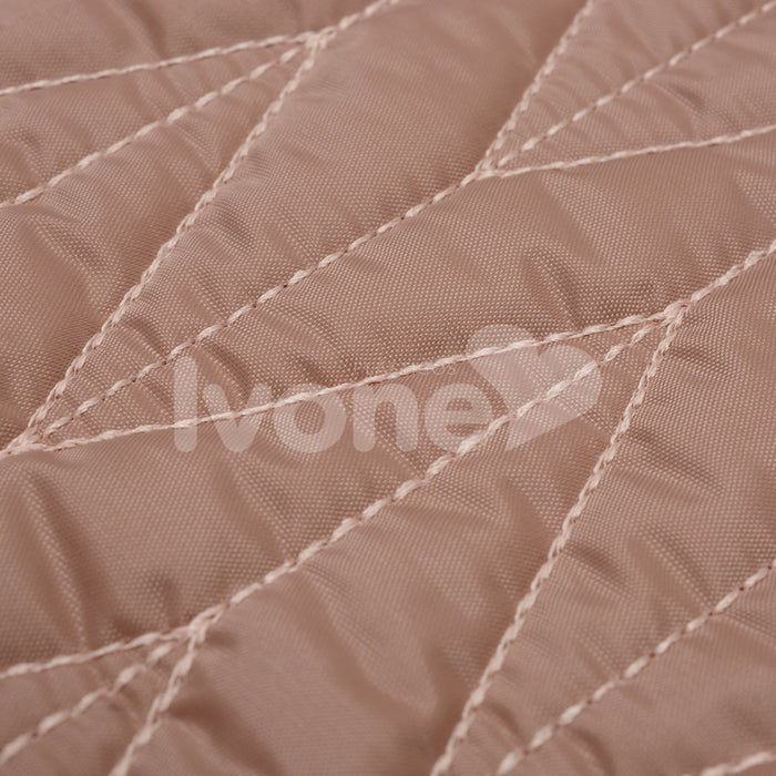 NYLON MATELASSE CHEVRON DE FERNANDA GAMA ROSE