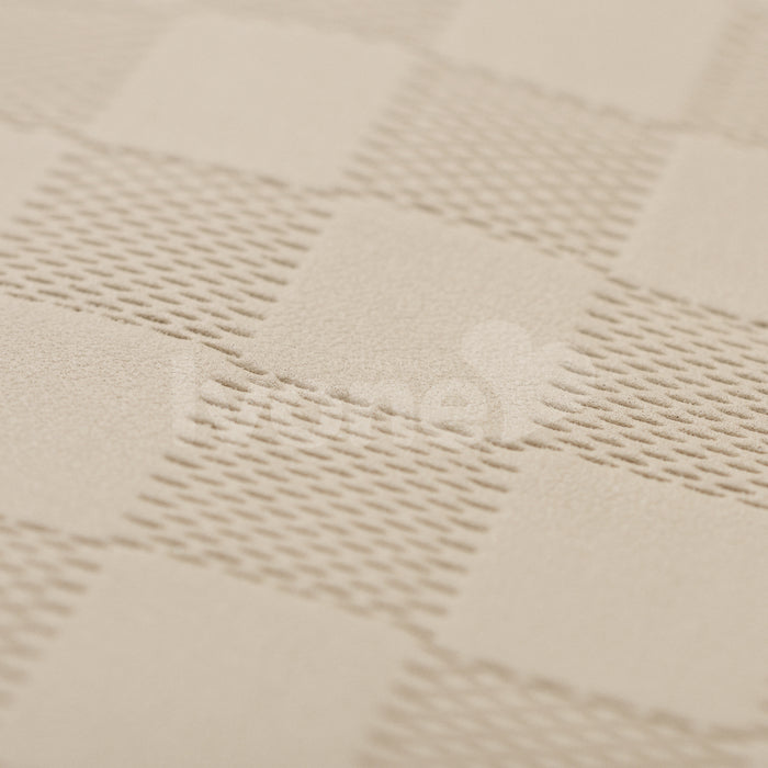 XADREZ DELUXE 0.8MM MARFIM FUNDO MALHA