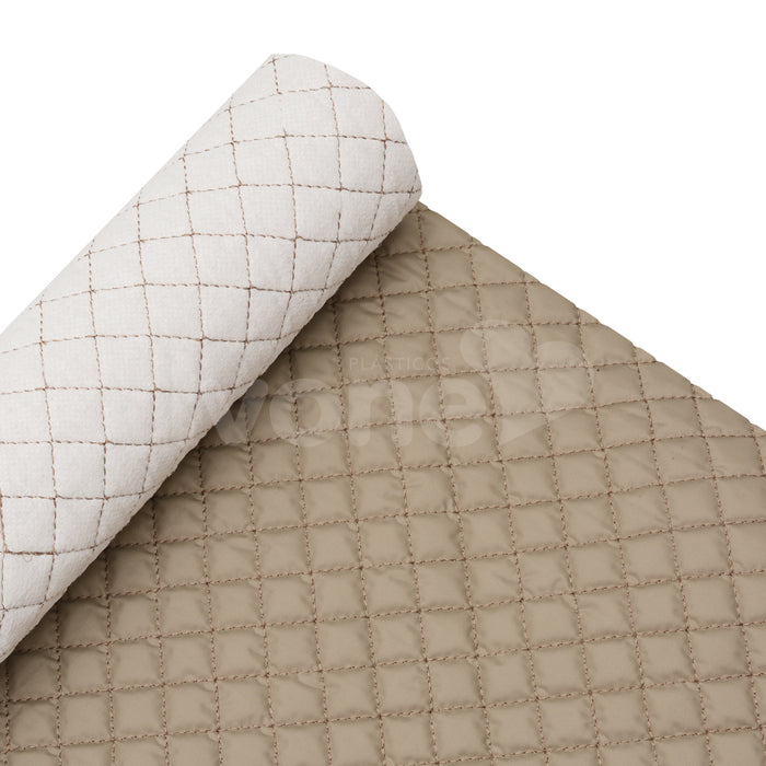 NYLON EMBORRACHADO MATELADO EM XADREZ DE FERNANDA GAMA FENDI