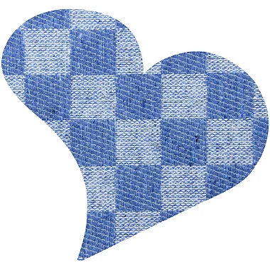 TECIDO ECOLOGICO XADREZ COR AZUL/AZUL