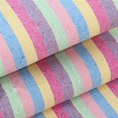 TECIDO LINHO LOLITTA DUBLADO COR ARCO-IRIS