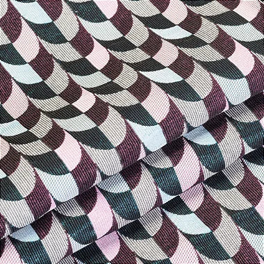TECIDO TRIUNFO COR VERDE/ROSA (RAINBON 100 COR 12)