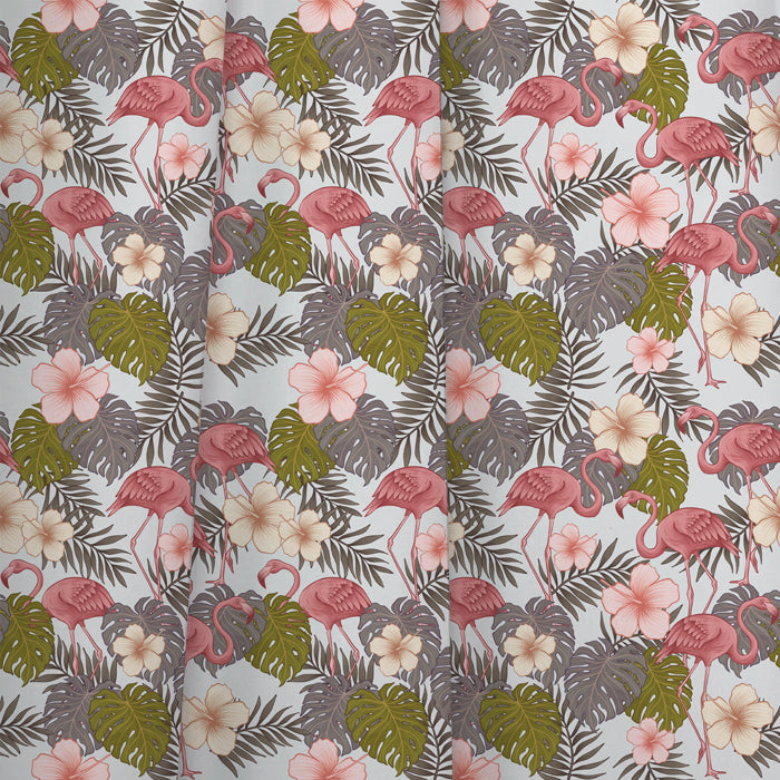SINTETICO COLECAO FLAMINGO EM NYLON 301 BRANCO DA PLASTICOS IVONE