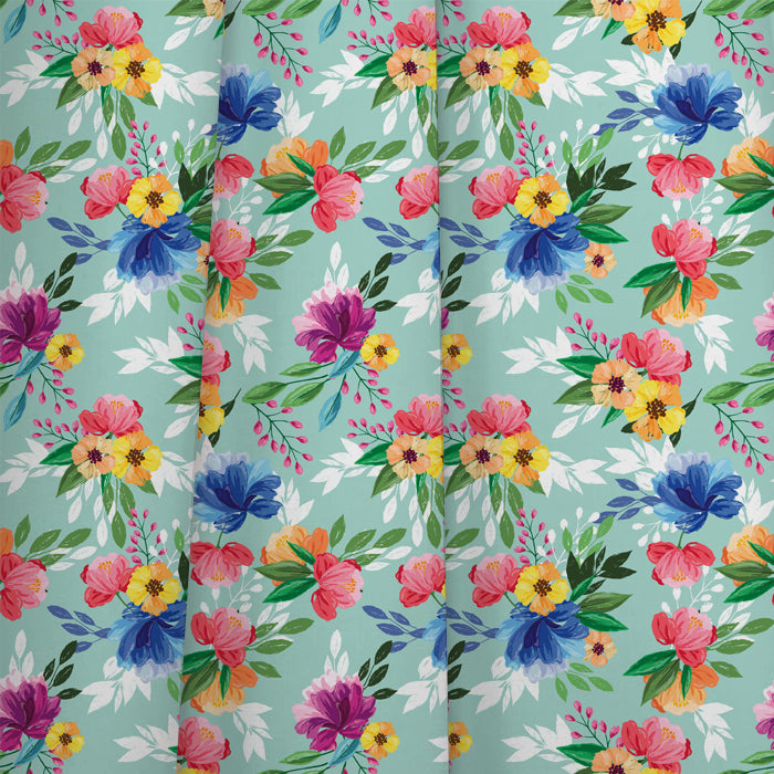 SINTETICO COLECAO FLORES 3 EM NYLON 301 BRANCO DA PLASTICOS IVONE
