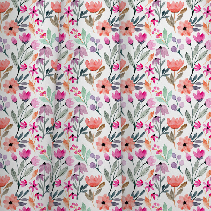 SINTETICO COLECAO FLORES 4 EM NYLON 301 BRANCO DA PLASTICOS IVONE