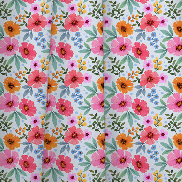SINTETICO COLECAO FLORES 5 EM NYLON 301 BRANCO DA PLASTICOS IVONE
