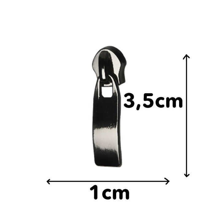 CURSOR Nº6 1291 NIQUELADO - 10 PEÇAS