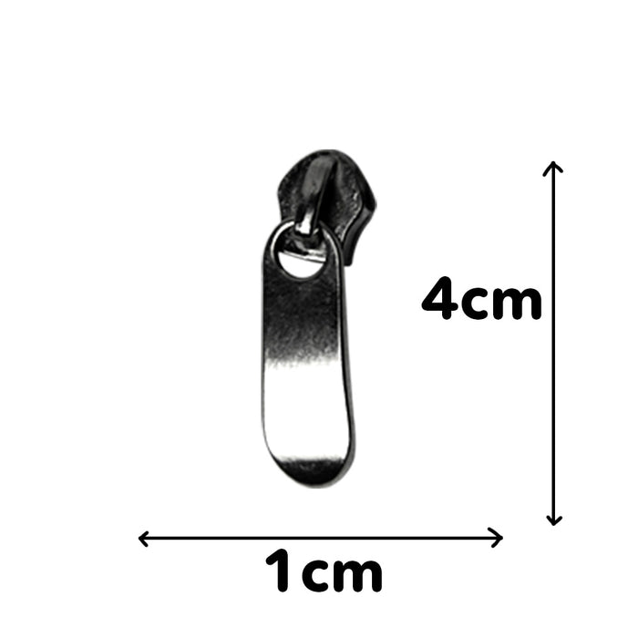 CURSOR Nº6 1292 ARREDONDADO NIQUELADO - 10 PEÇAS