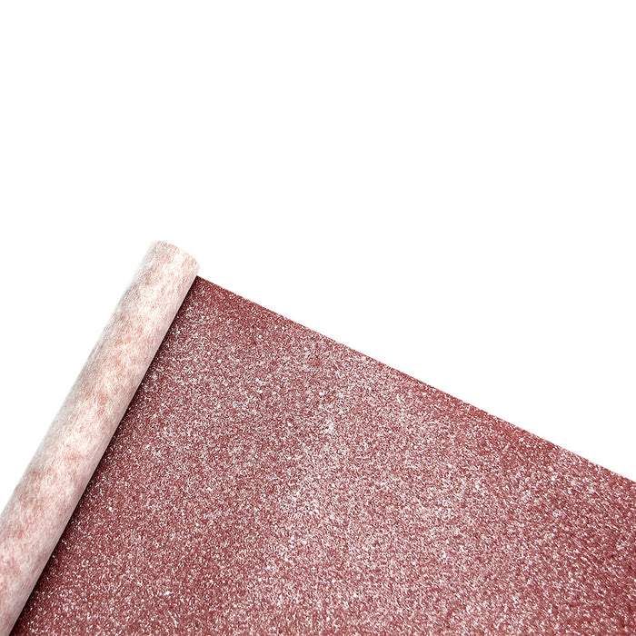 SHINE GLITTER 0,8MM COM FUNDO SPUN COR ROSA NUDE