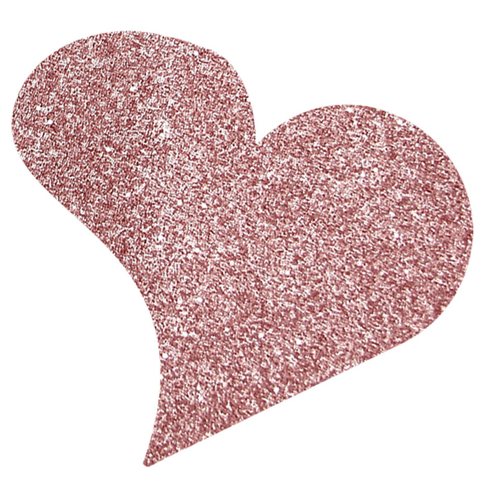 SHINE GLITTER 0,8MM COM FUNDO SPUN COR ROSA NUDE