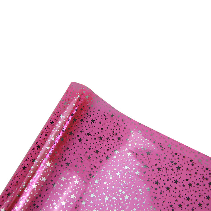 CRISTAL 0,40 STAR COR PINK NEON