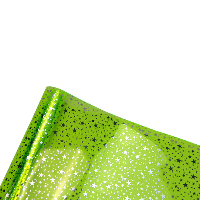 CRISTAL 0,40 STAR COR AMARELO NEON