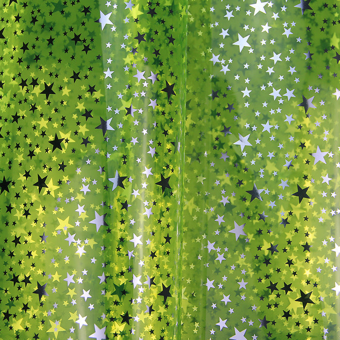 CRISTAL 0,40 STAR COR AMARELO NEON
