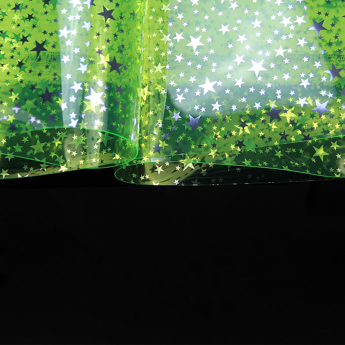 CRISTAL 0,40 STAR COR AMARELO NEON