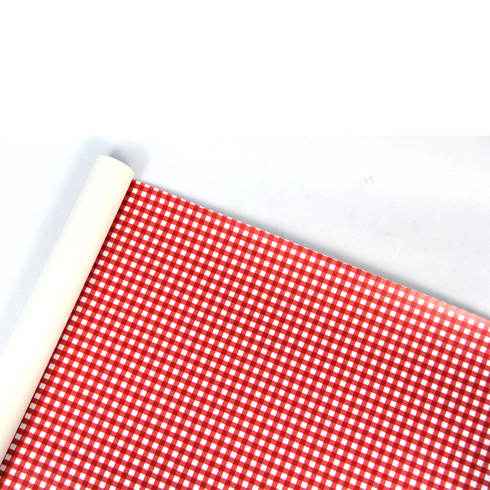 SINTETICO XADREZ SEVILLE BRANCO FERNANDA GAMA 0.8MM FUNDO MALHA COR VERMELHO