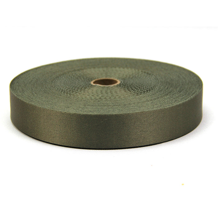 FITA ACETINADA 30MM COR VERDE MUSGO 1 METRO