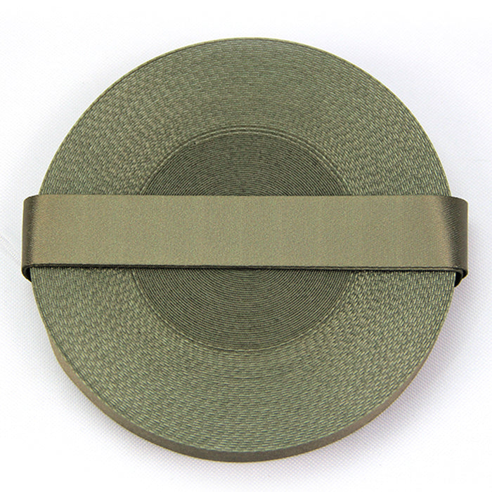 FITA ACETINADA 30MM COR VERDE MUSGO 1 METRO
