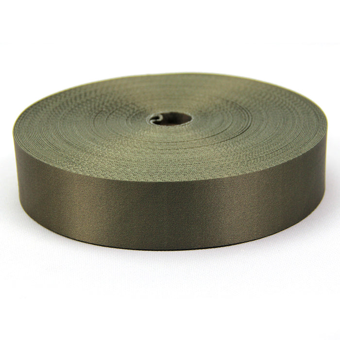FITA ACETINADA 40MM COR VERDE MUSGO 1 METRO