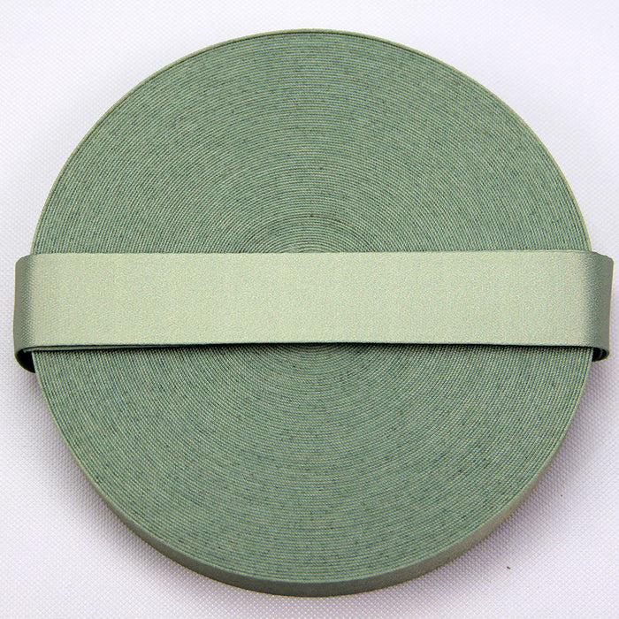 FITA ACETINADA 30MM COR PISTACHE 1 METRO