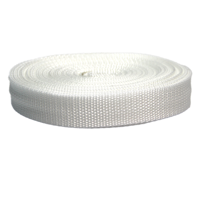 FITA CA P/ALCA 25 MM COR BRANCO 10 METROS