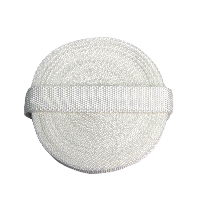 FITA CA P/ALCA 25 MM COR BRANCO 10 METROS