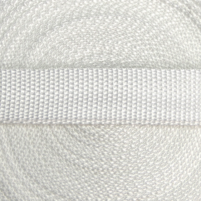 FITA CA P/ALCA 25 MM COR BRANCO 10 METROS