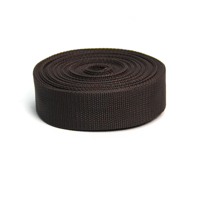 FITA CA P/ALCA 40 MM COR MARROM 10 METROS