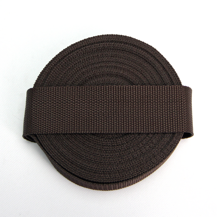 FITA CA P/ALCA 40 MM COR MARROM 10 METROS