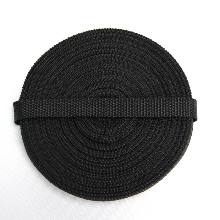 FITA CA P/ALCA 15 MM COR PRETO 10 METROS