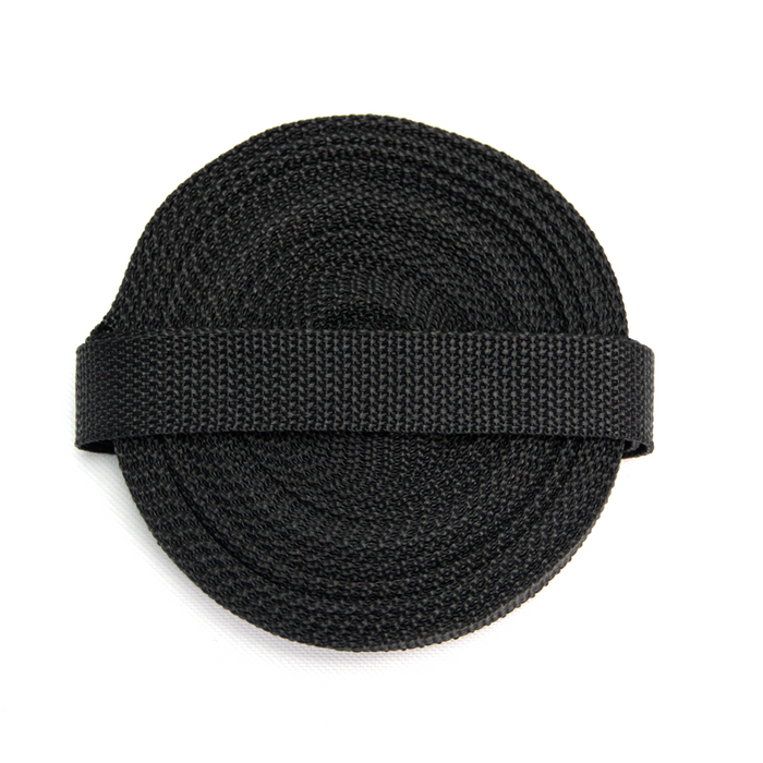 FITA CA P/ALCA 25 MM COR PRETO 10 METROS
