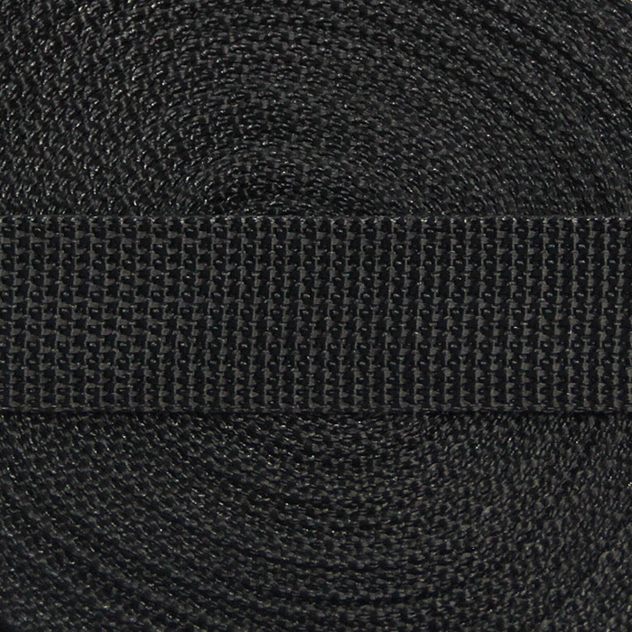 FITA CA P/ALCA 30 MM COR PRETO 10 METROS