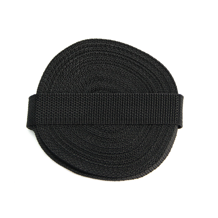 FITA CA P/ALCA 30 MM COR PRETO 10 METROS