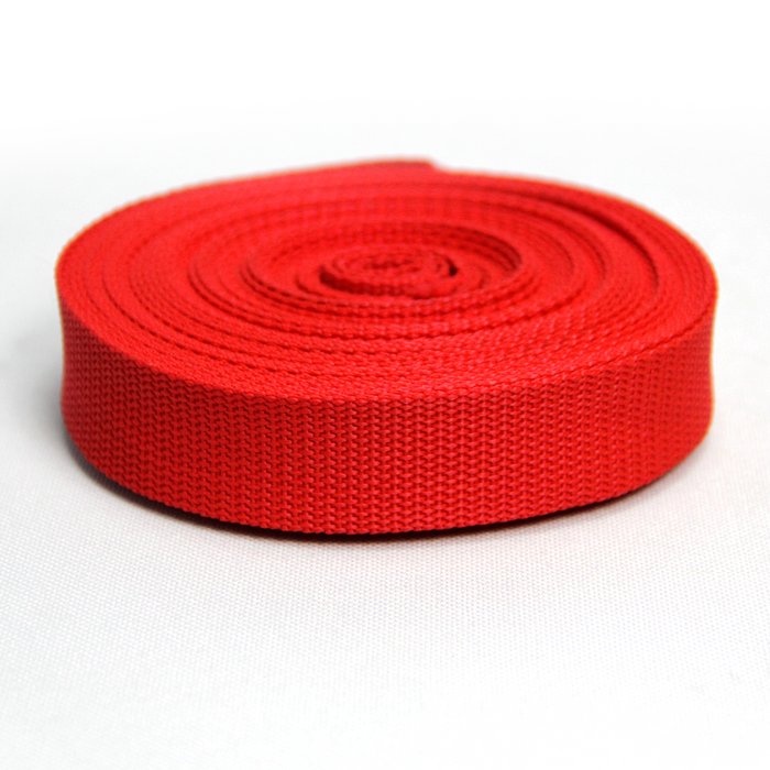 FITA CA P/ALCA 25 MM COR VERMELHO 10 METROS