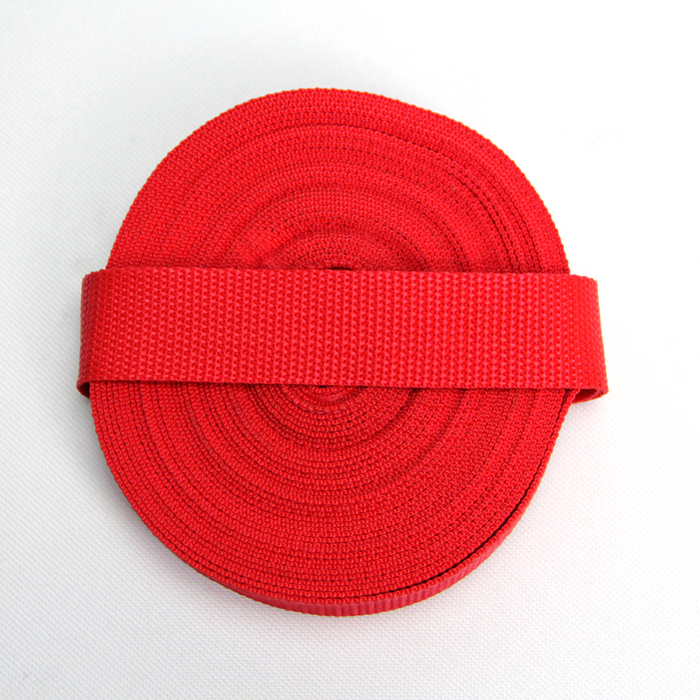 FITA CA P/ALCA 25 MM COR VERMELHO 10 METROS