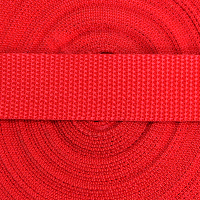 FITA CA P/ALCA 25 MM COR VERMELHO 10 METROS