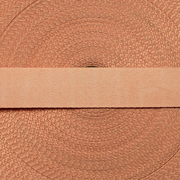 FITA ACETINADA 30MM COR PEACH 1 METRO