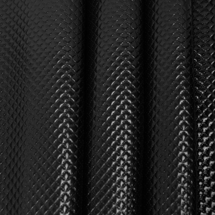 VERNIZ SOFT MATELADO 1.0 MM COR PRETO COM FUNDO MANTA