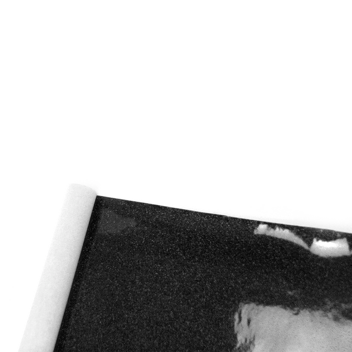 VERNIZ COM GLITTER 1.0 MM COR PRETO COM FUNDO MANTA